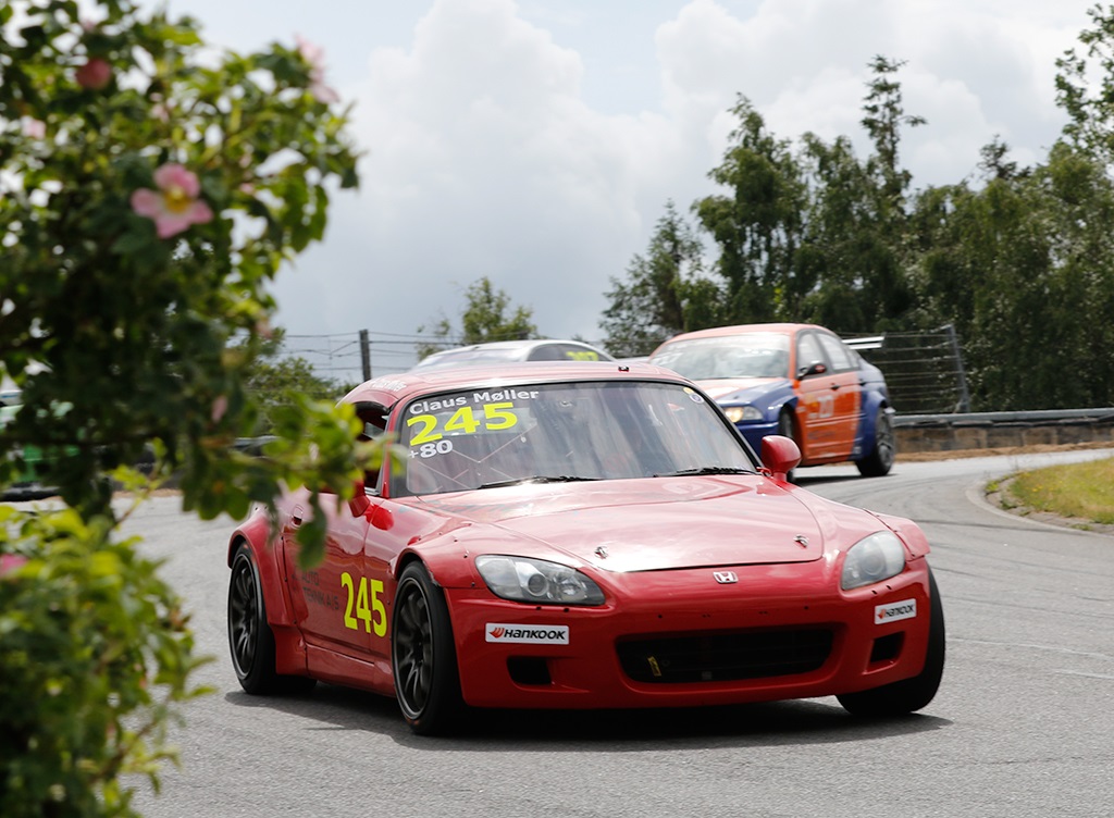 Claus Møller.
(Foto: Motorsporten.dk)